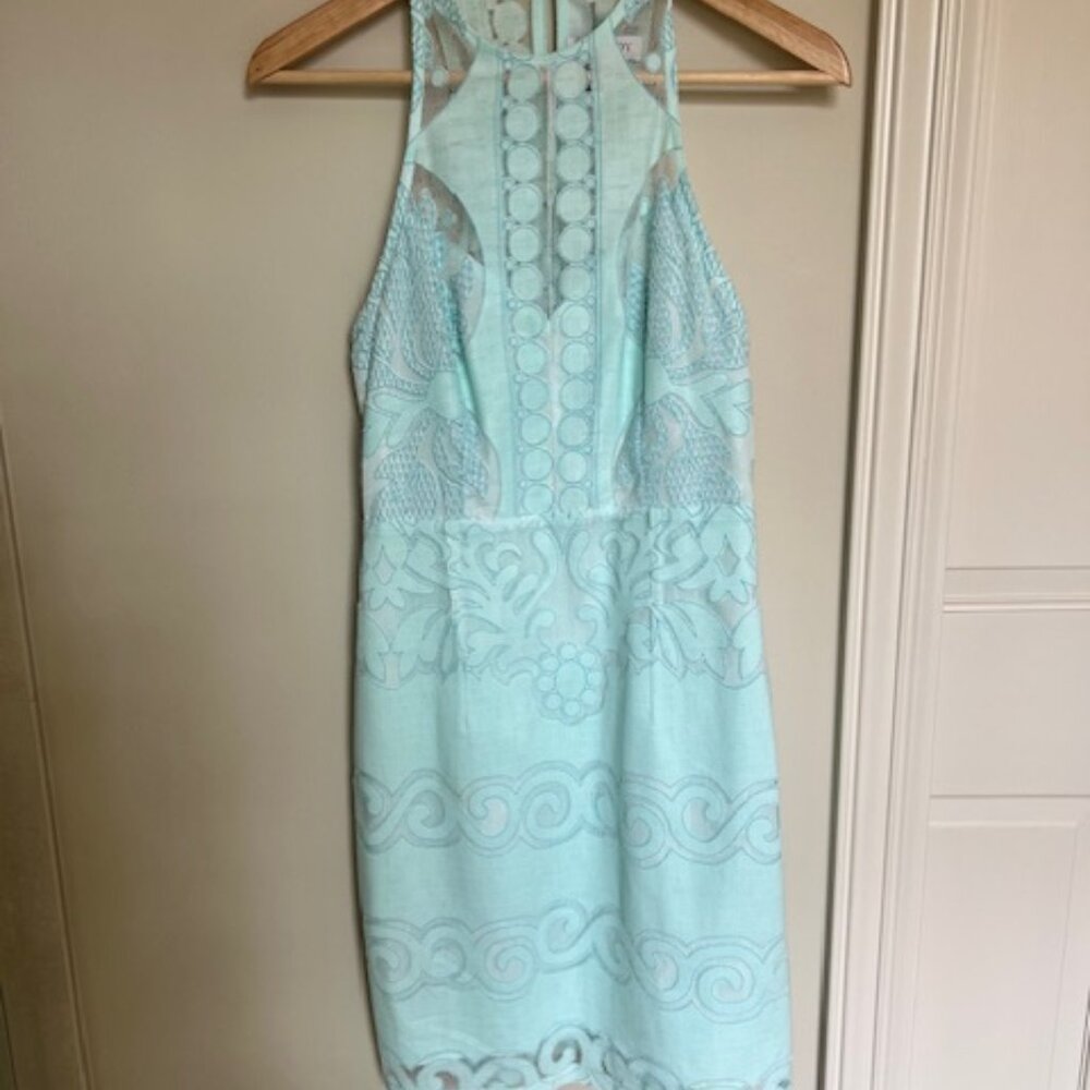 Shona Joy Light Blue Dress